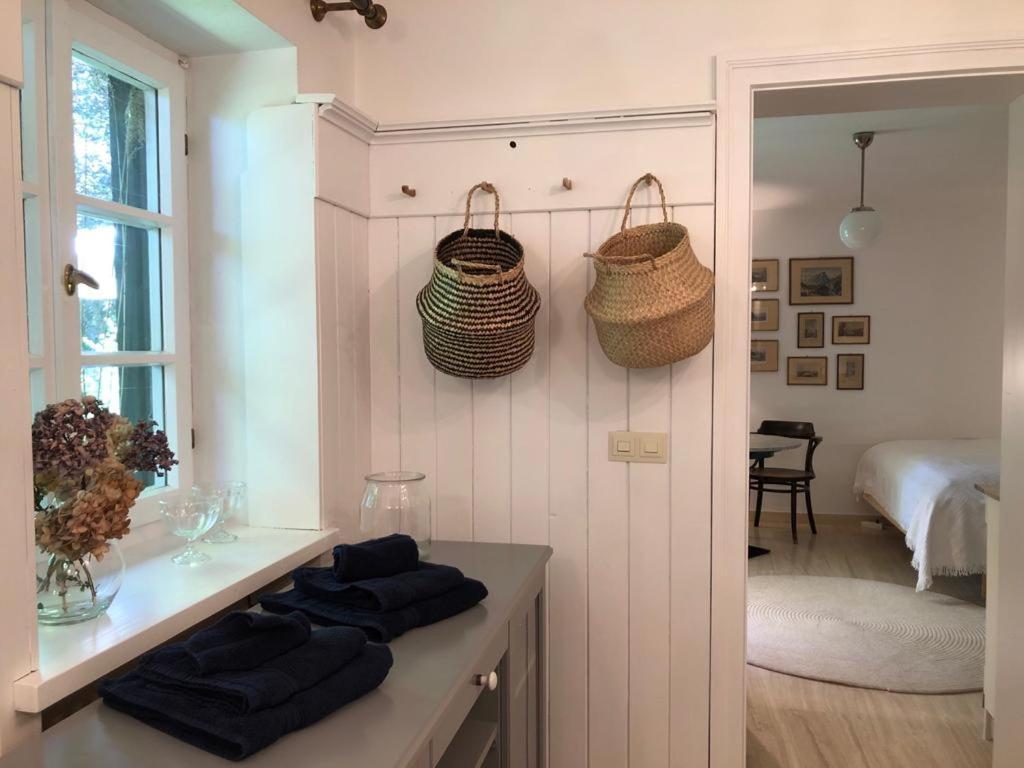 Ferienstudio-Apartment Tausendfreund "Adults Only" Am Chiemsee ブライトブルン・アム・キームゼー エクステリア 写真