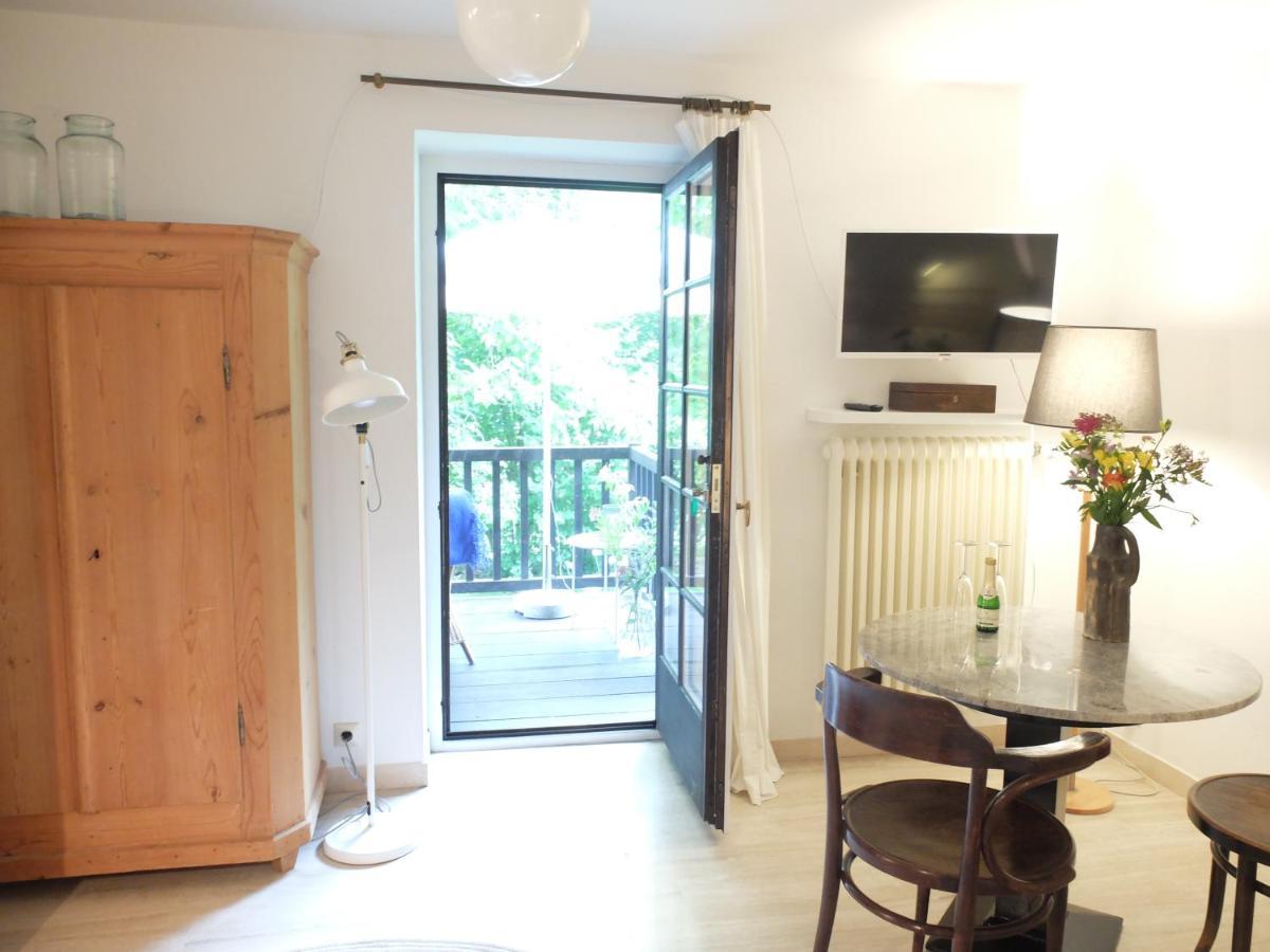Ferienstudio-Apartment Tausendfreund "Adults Only" Am Chiemsee ブライトブルン・アム・キームゼー エクステリア 写真
